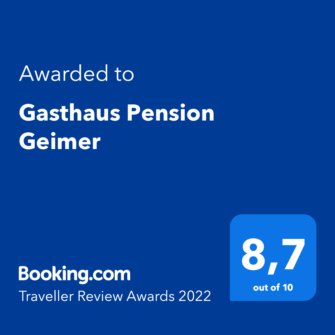 Booking.com_Geimer_Gasthaus_2022_Award