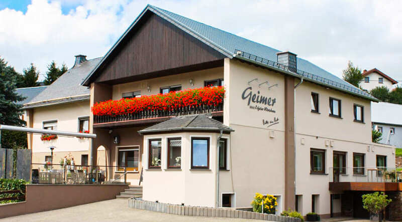 Geimer Gasthaus Pension Restaurant Eifeler Wirtshaus