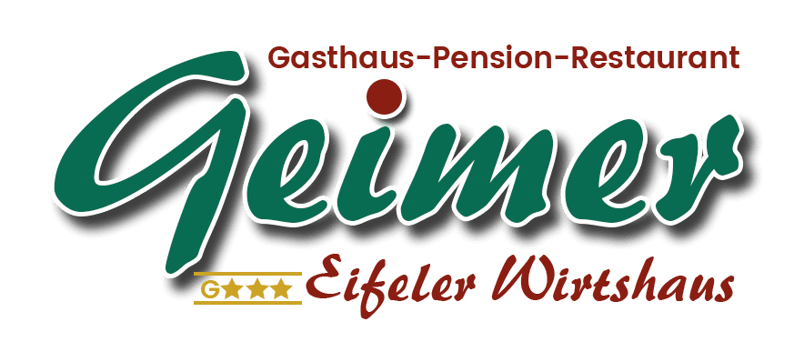 Geimer Gasthaus Pension Restaurant Eifeler Wirtshaus