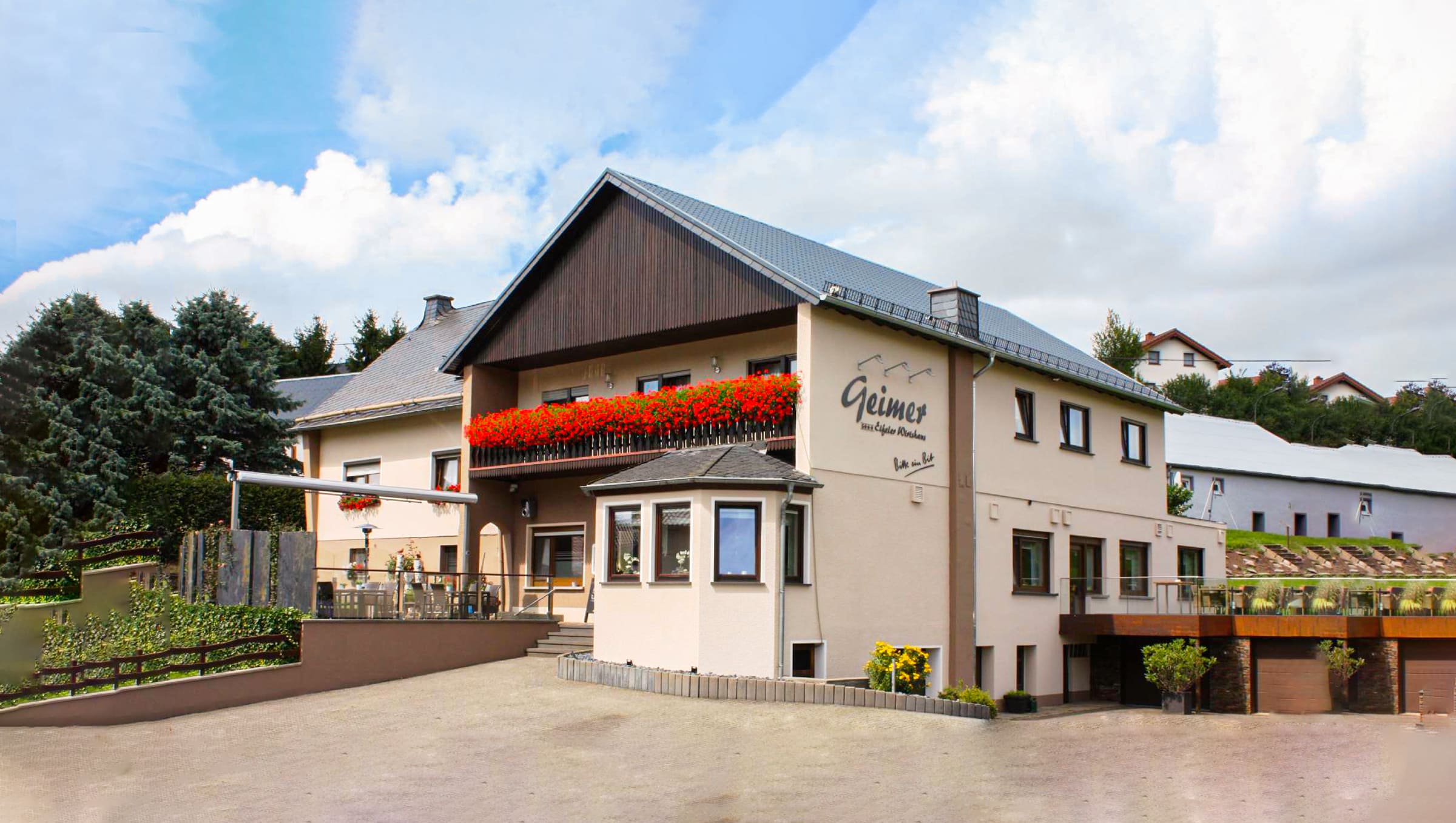 Geimer Gasthaus Pension Restaurant Eifeler Wirtshaus