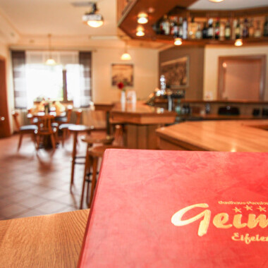 Geimer Gasthaus Eifel Ferienhaus Gaststaette